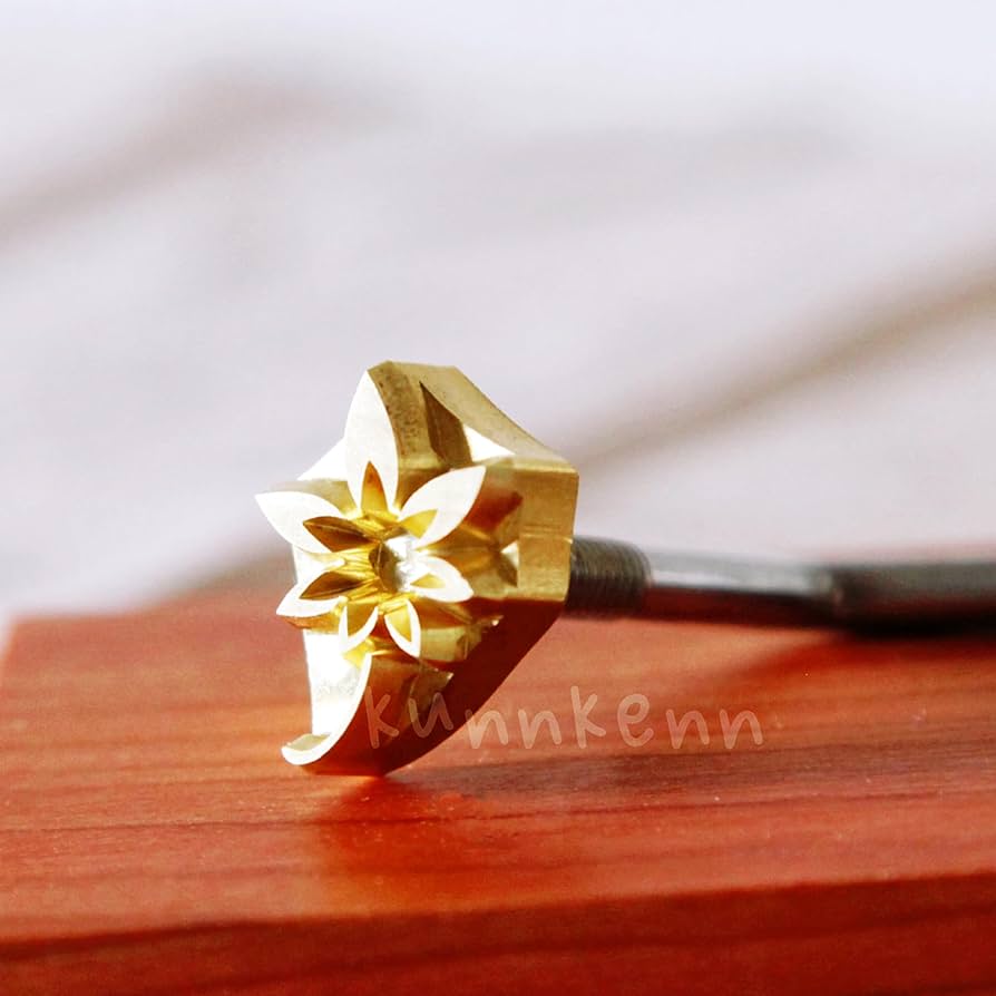 Amazon | KUNNKENN かえで焼印 ごて かわいい紅葉焼印 真鍮